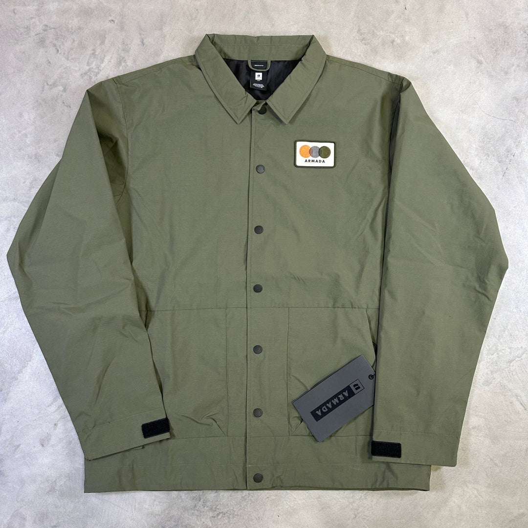 Armada The Hans Jacket - Olive - SAMPLE DROP