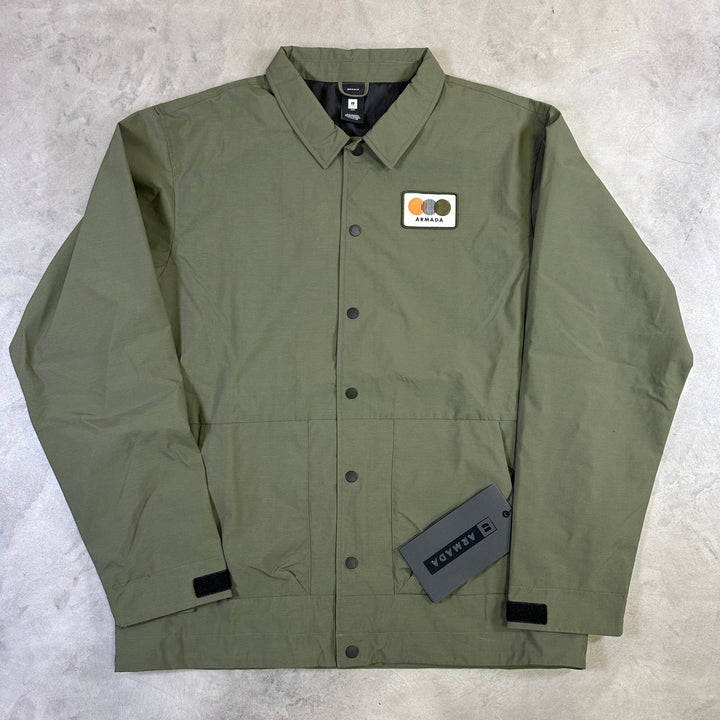 Armada The Hans Jacket - Olive - SAMPLE DROP
