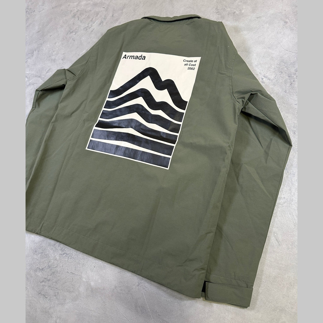 Armada The Hans Jacket - Olive - SAMPLE DROP