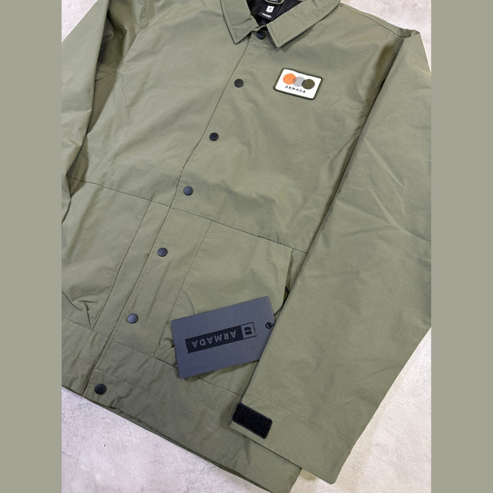 Armada The Hans Jacket - Olive - SAMPLE DROP