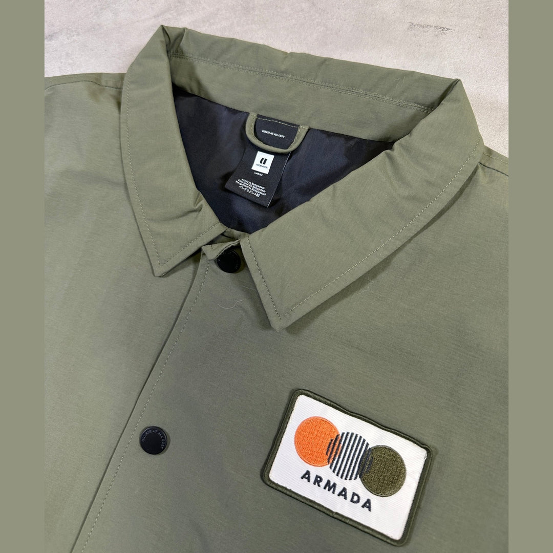 Armada The Hans Jacket - Olive - SAMPLE DROP