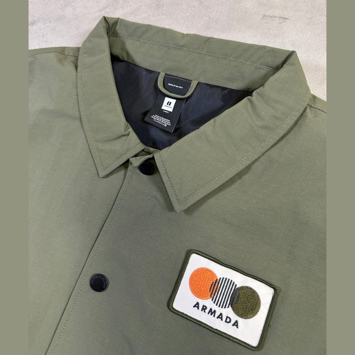 Armada The Hans Jacket - Olive - SAMPLE DROP