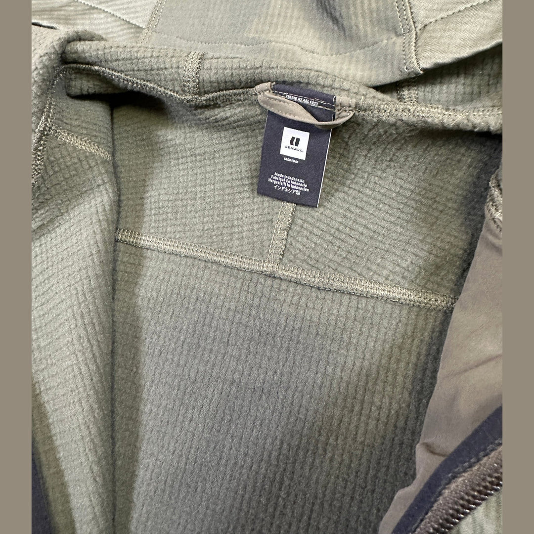 Armada Venyu Grid Full Zip Fleece - SAMPLE DROP