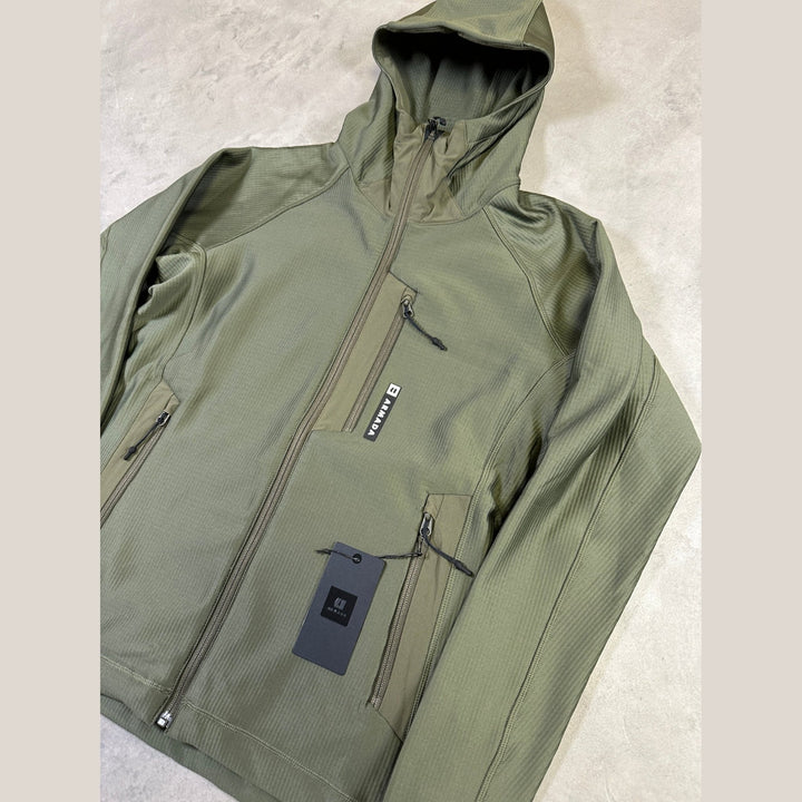 Armada Venyu Grid Full Zip Fleece - SAMPLE DROP