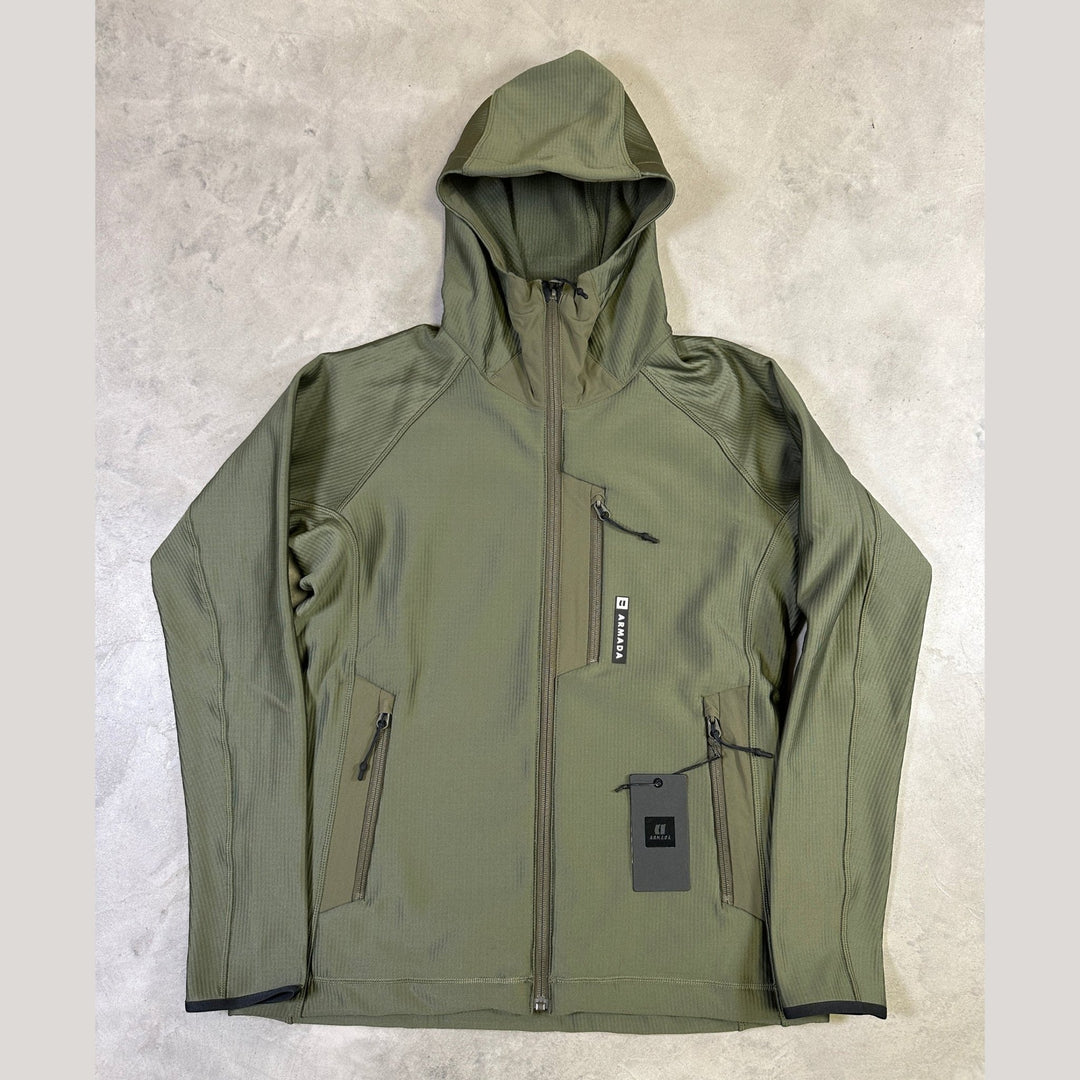 Armada Venyu Grid Full Zip Fleece - SAMPLE DROP