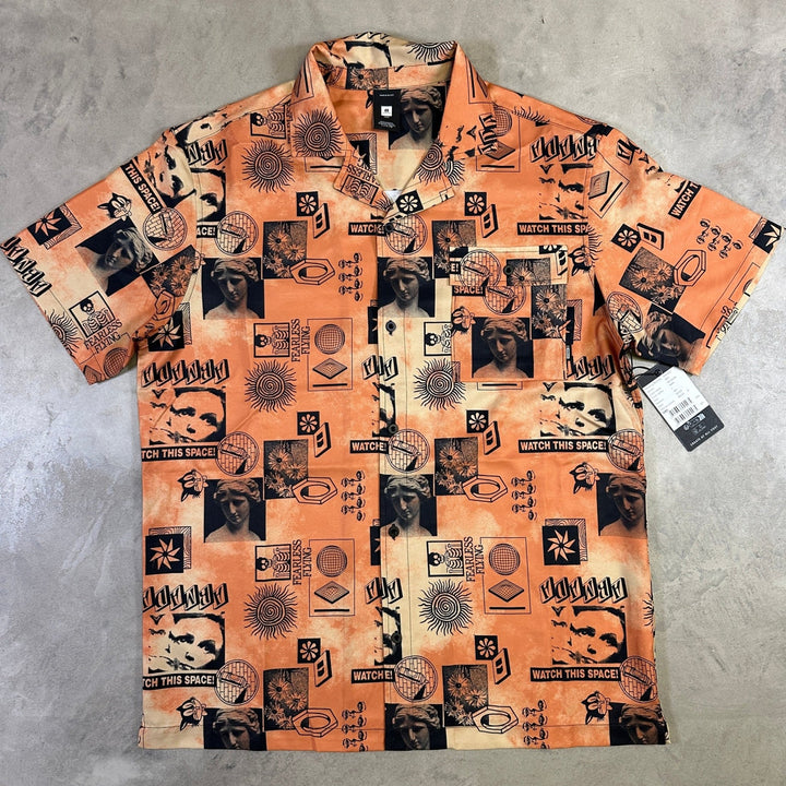 Armada Verlie Camp Shirt - SAMPLE DROP