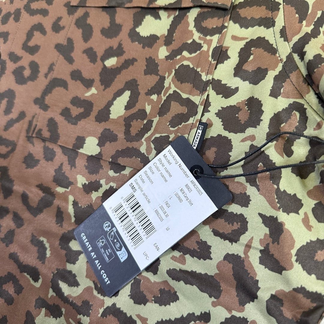 Armada Verlie Camp Shirt - SAMPLE DROP