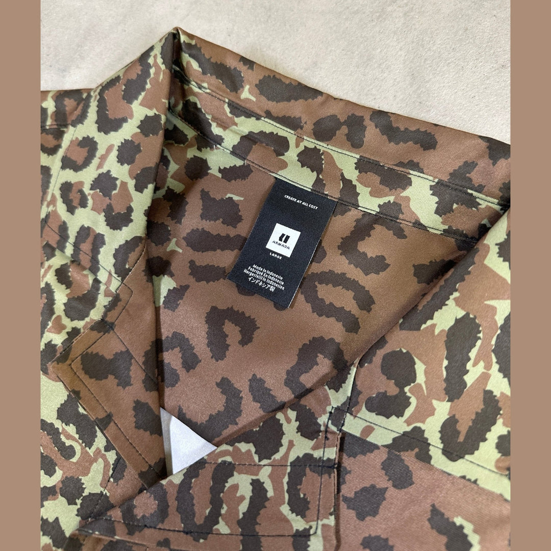 Armada Verlie Camp Shirt - SAMPLE DROP