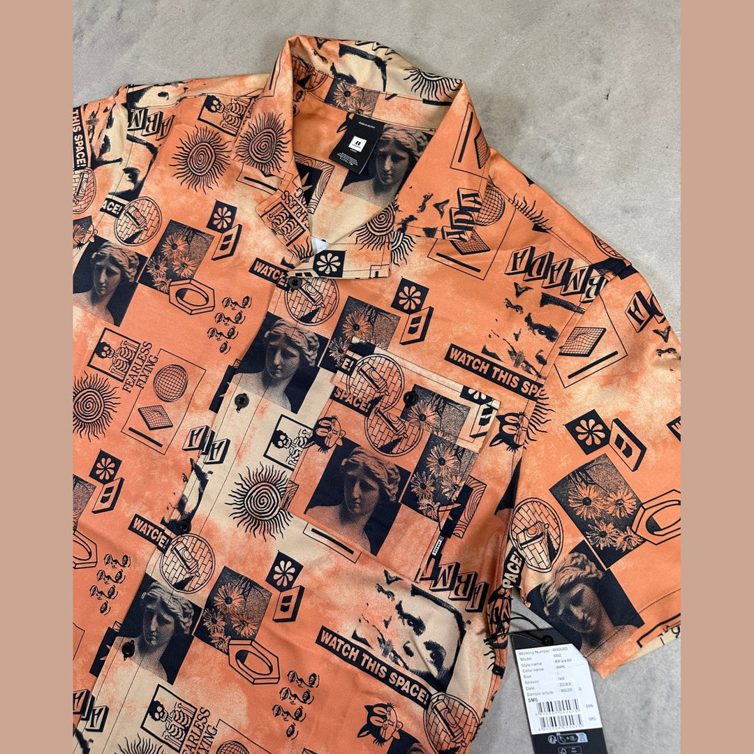 Armada Verlie Camp Shirt - SAMPLE DROP