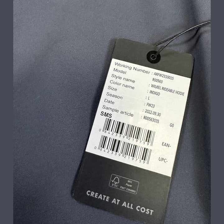 Armada Wilkel Rideable Hoodie - Indigo - SAMPLE DROP