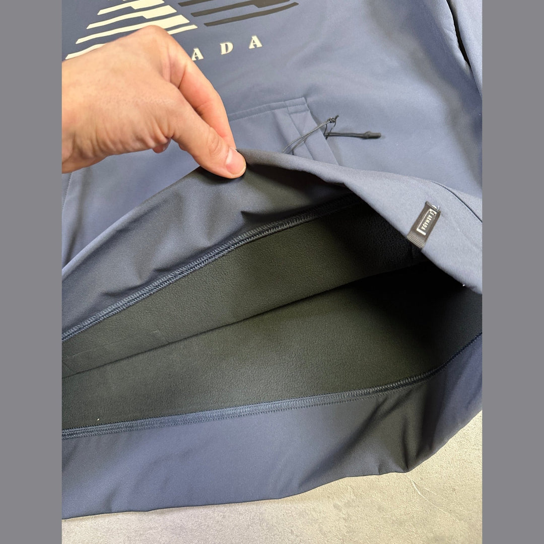 Armada Wilkel Rideable Hoodie - Indigo - SAMPLE DROP