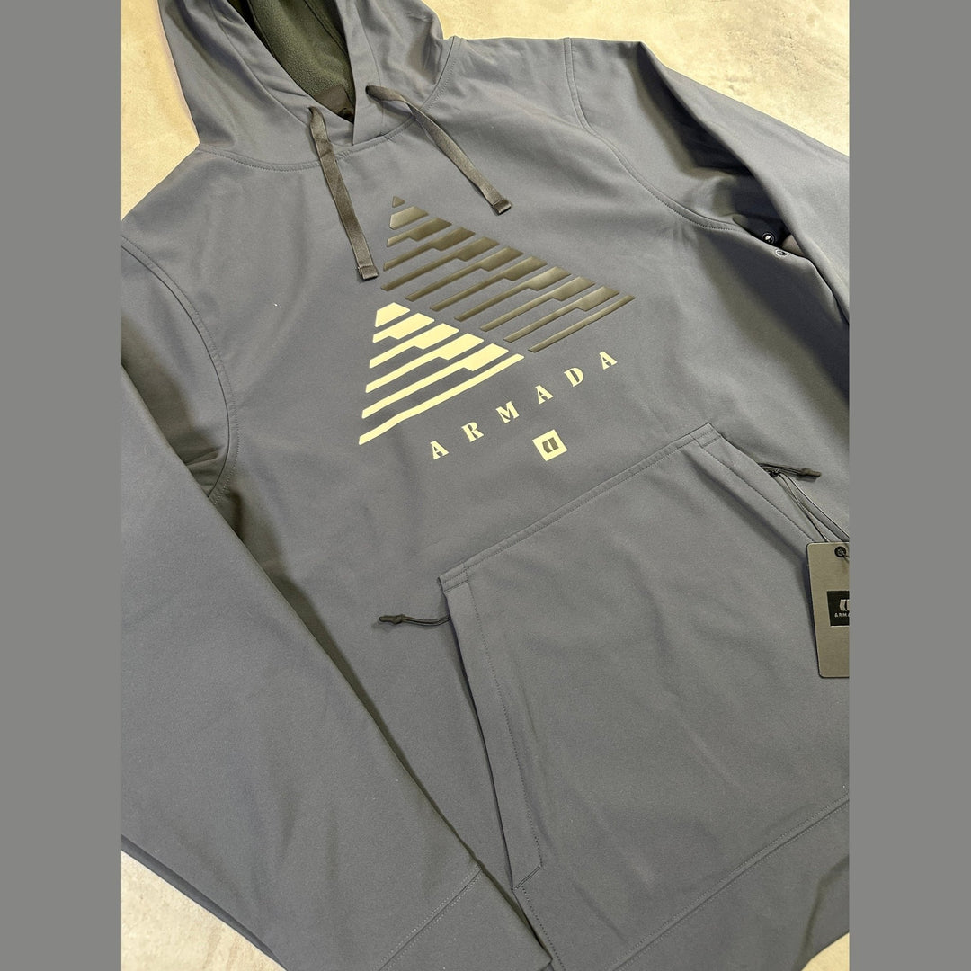 Armada Wilkel Rideable Hoodie - Indigo - SAMPLE DROP
