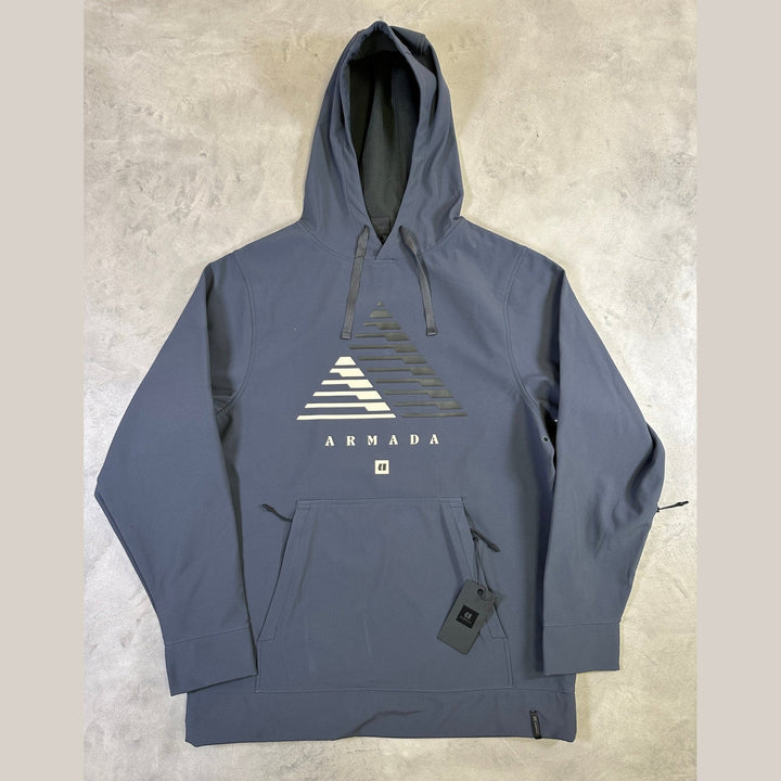 Armada Wilkel Rideable Hoodie - Indigo - SAMPLE DROP