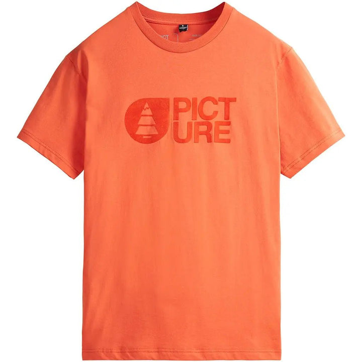 BASEMENT FLOCK TEE - SAMPLE DROP