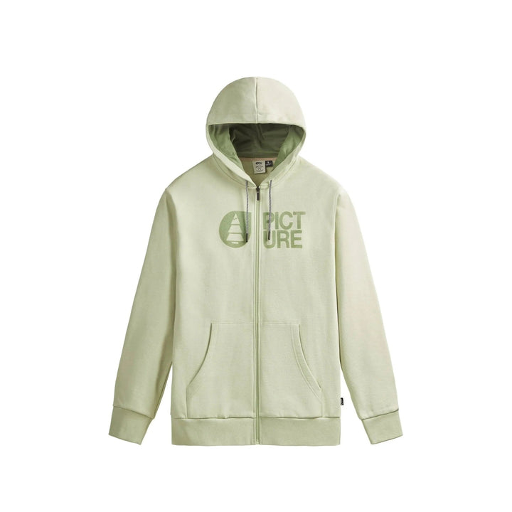 BASEMENT FLOCK ZIP HOODIE - SAMPLE DROP