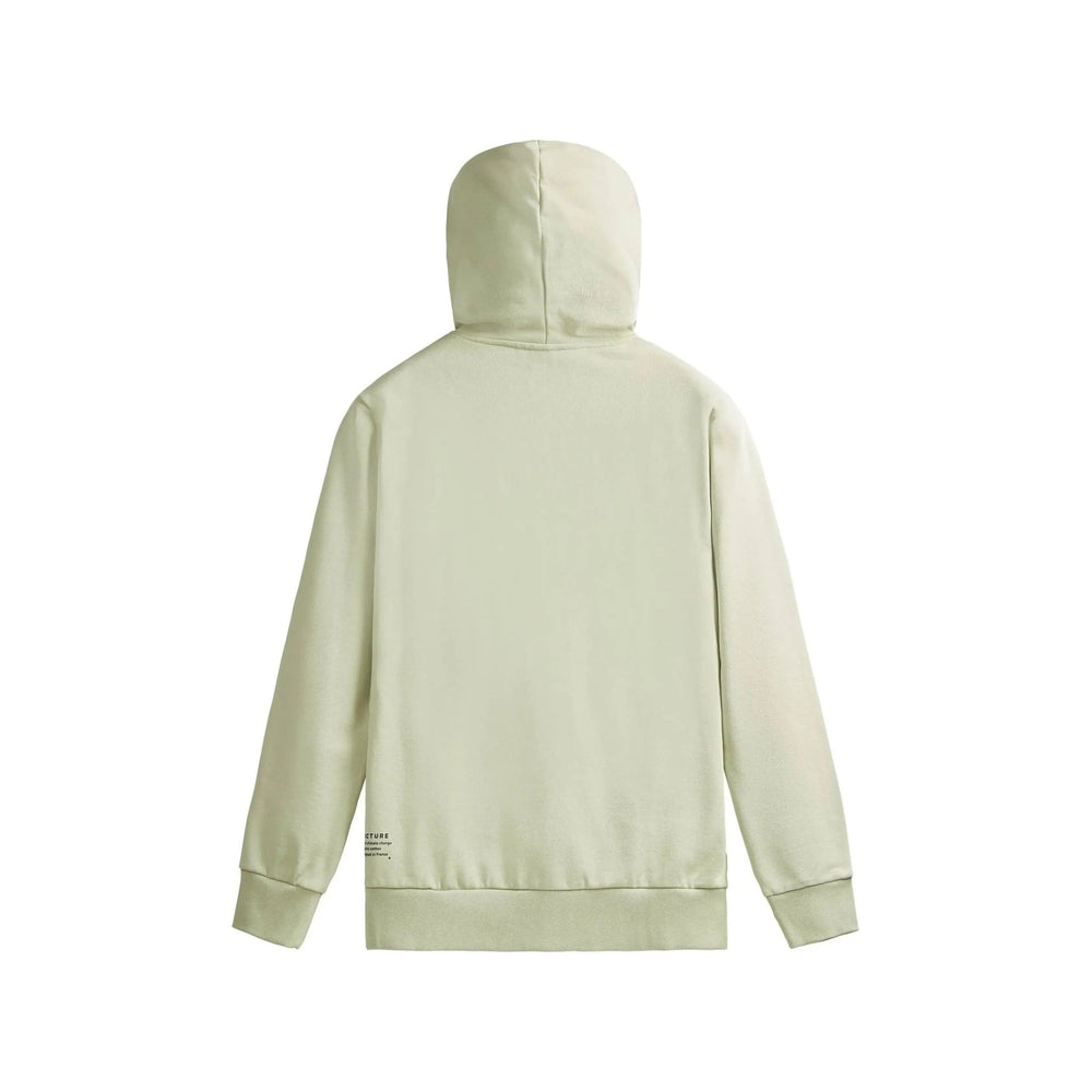 BASEMENT FLOCK ZIP HOODIE - SAMPLE DROP