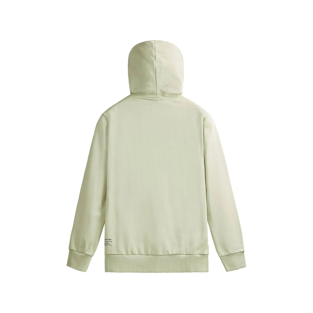 BASEMENT FLOCK ZIP HOODIE - SAMPLE DROP