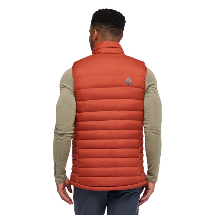 Black Diamond Men’s Access Down 2.0 Vest - Burnt Sienna - SAMPLE DROP