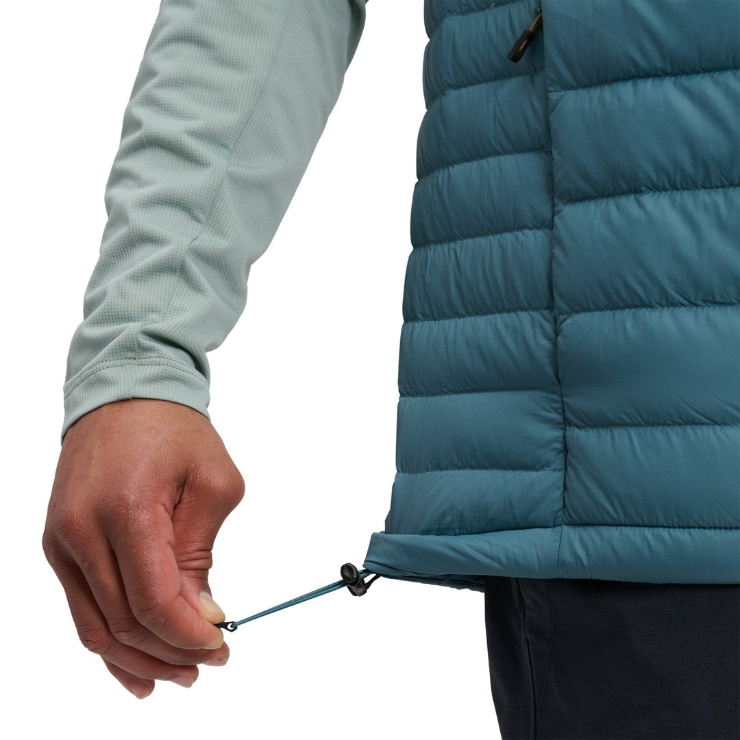 Black Diamond Men’s Access Down 2.0 Vest - Creek Blue - SAMPLE DROP