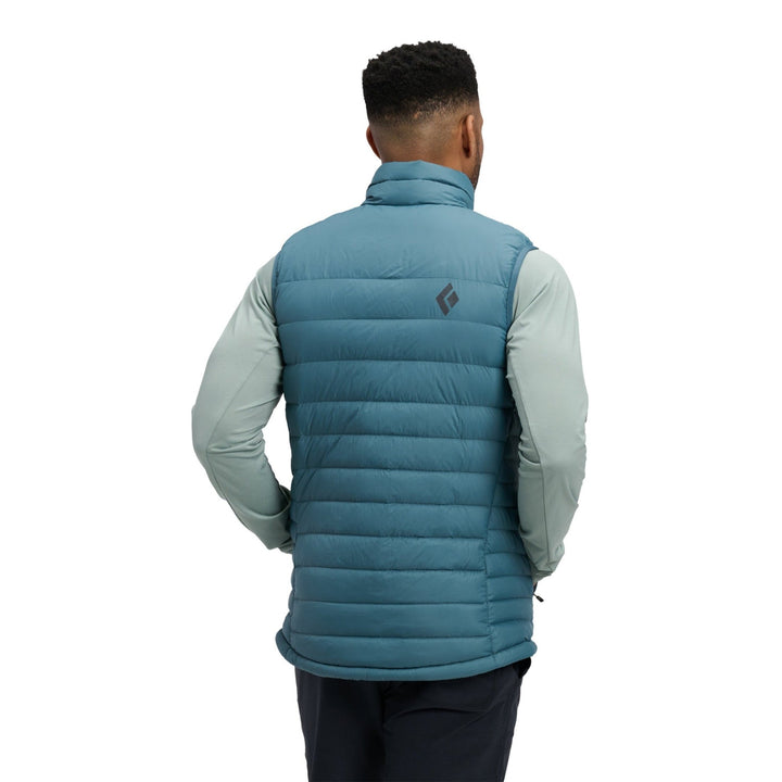 Black Diamond Men’s Access Down 2.0 Vest - Creek Blue - SAMPLE DROP