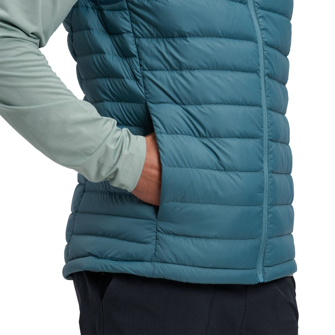 Black Diamond Men’s Access Down 2.0 Vest - Creek Blue - SAMPLE DROP
