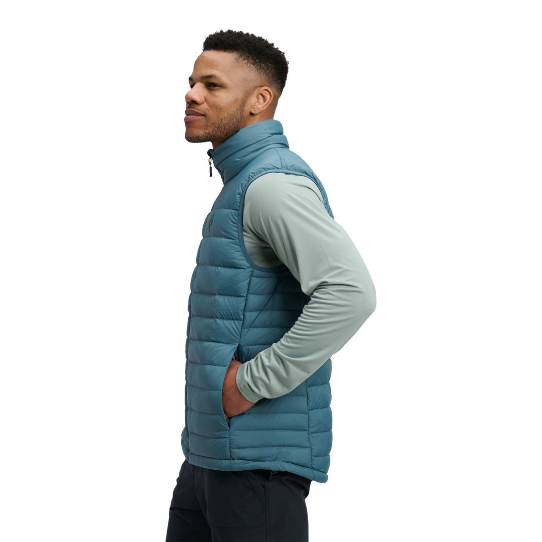 Black Diamond Men’s Access Down 2.0 Vest - Creek Blue - SAMPLE DROP