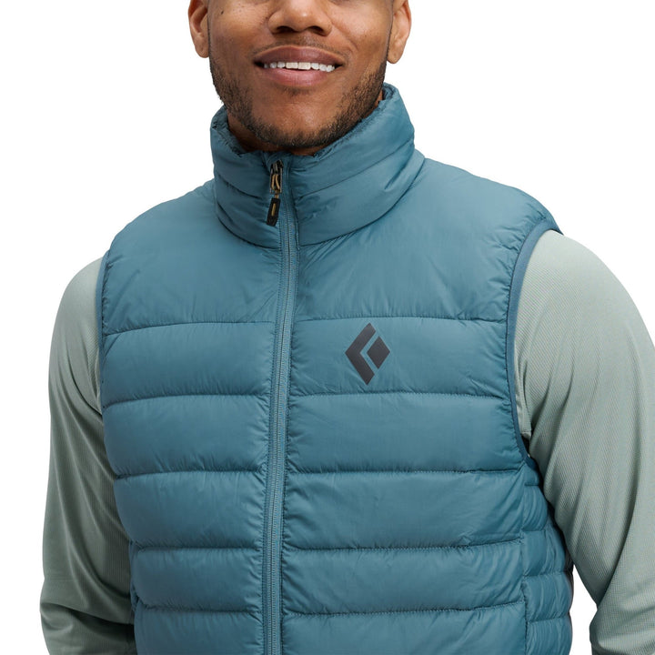 Black Diamond Men’s Access Down 2.0 Vest - Creek Blue - SAMPLE DROP