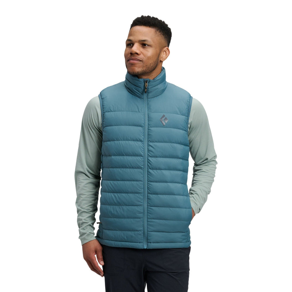 Black Diamond Men’s Access Down 2.0 Vest - Creek Blue - SAMPLE DROP