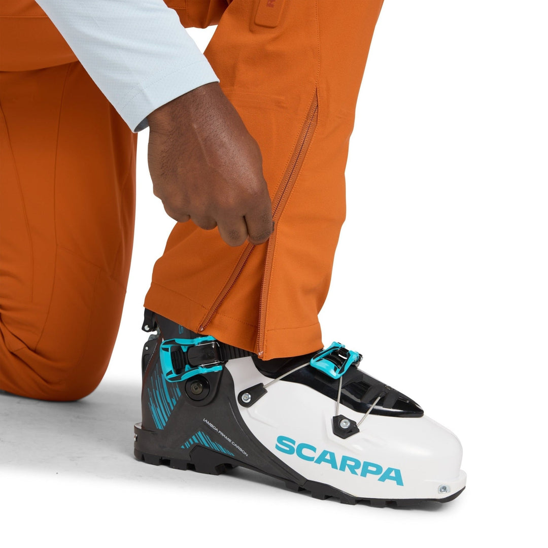 Black Diamond Men’s Dawn Patrol Pants - Saffron Burnt Sienna - SAMPLE DROP