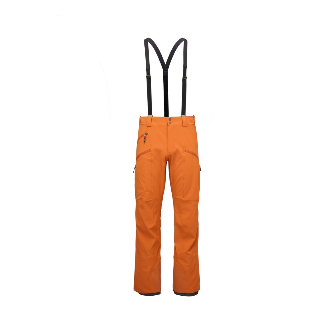 Black Diamond Men’s Dawn Patrol Pants - Saffron Burnt Sienna - SAMPLE DROP