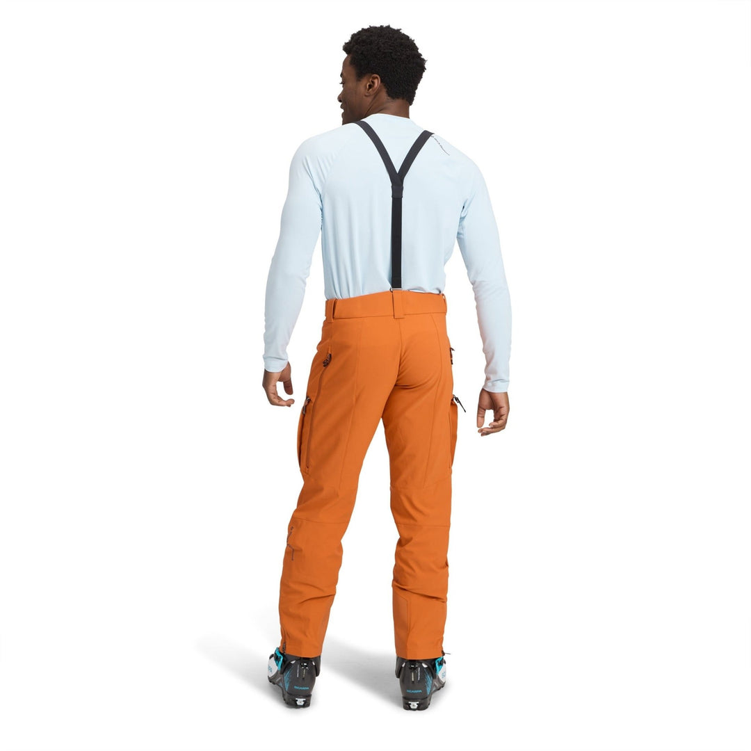 Black Diamond Men’s Dawn Patrol Pants - Saffron Burnt Sienna - SAMPLE DROP