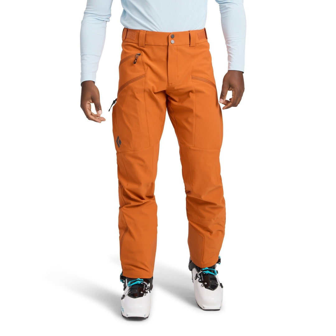 Black Diamond Men’s Dawn Patrol Pants - Saffron Burnt Sienna - SAMPLE DROP