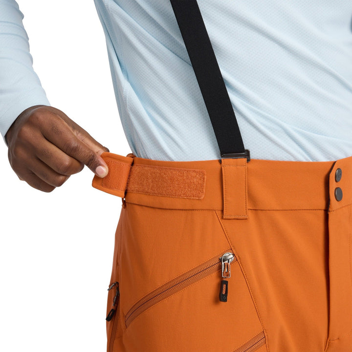 Black Diamond Men’s Dawn Patrol Pants - Saffron Burnt Sienna - SAMPLE DROP