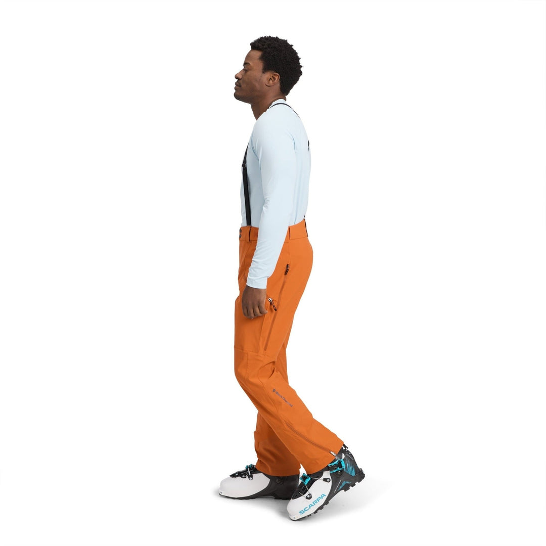 Black Diamond Men’s Dawn Patrol Pants - Saffron Burnt Sienna - SAMPLE DROP