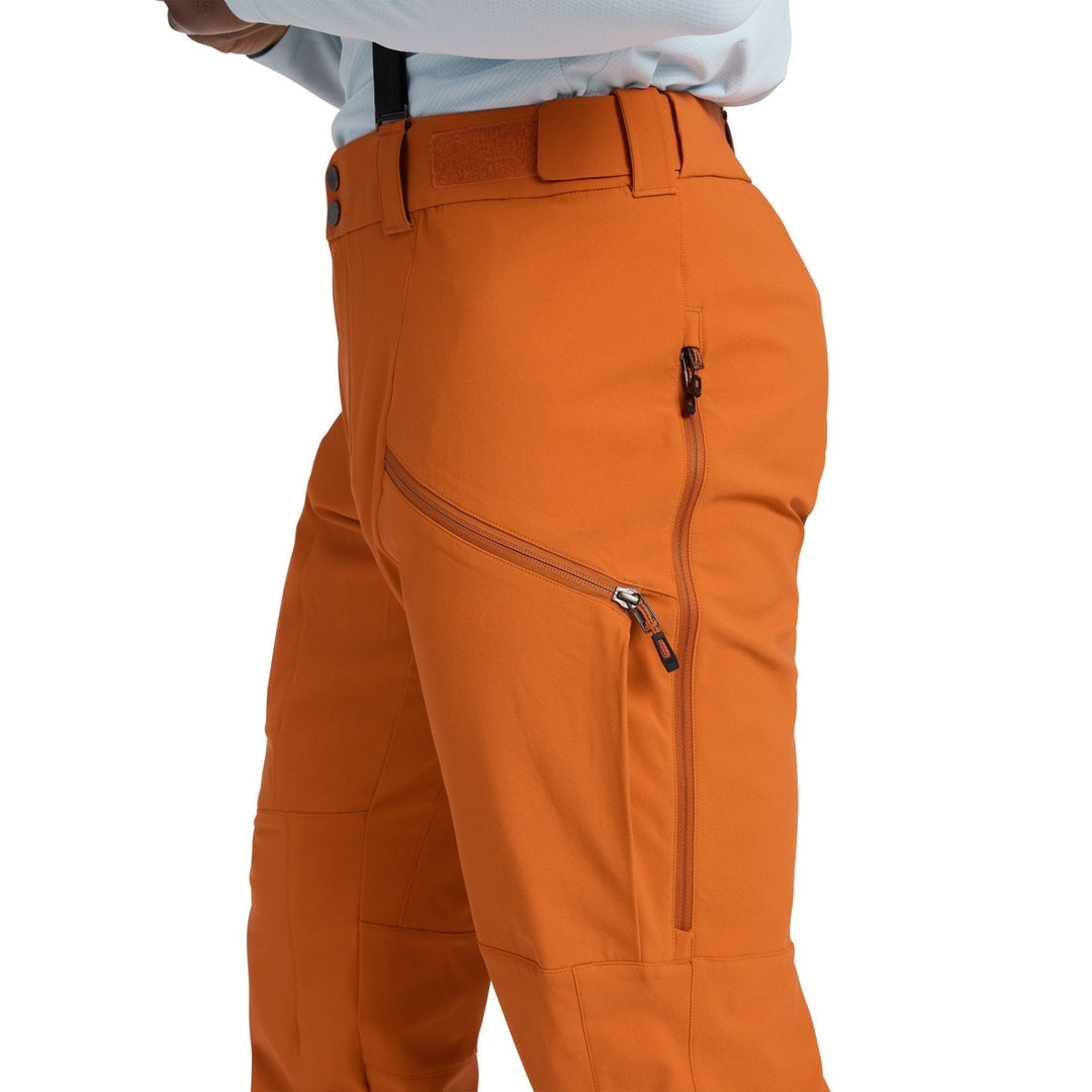 Black Diamond Men’s Dawn Patrol Pants - Saffron Burnt Sienna - SAMPLE DROP