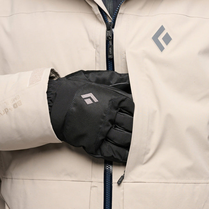 Black Diamond Men’s Factor Insulated Parka - Moonstone - SAMPLE DROP