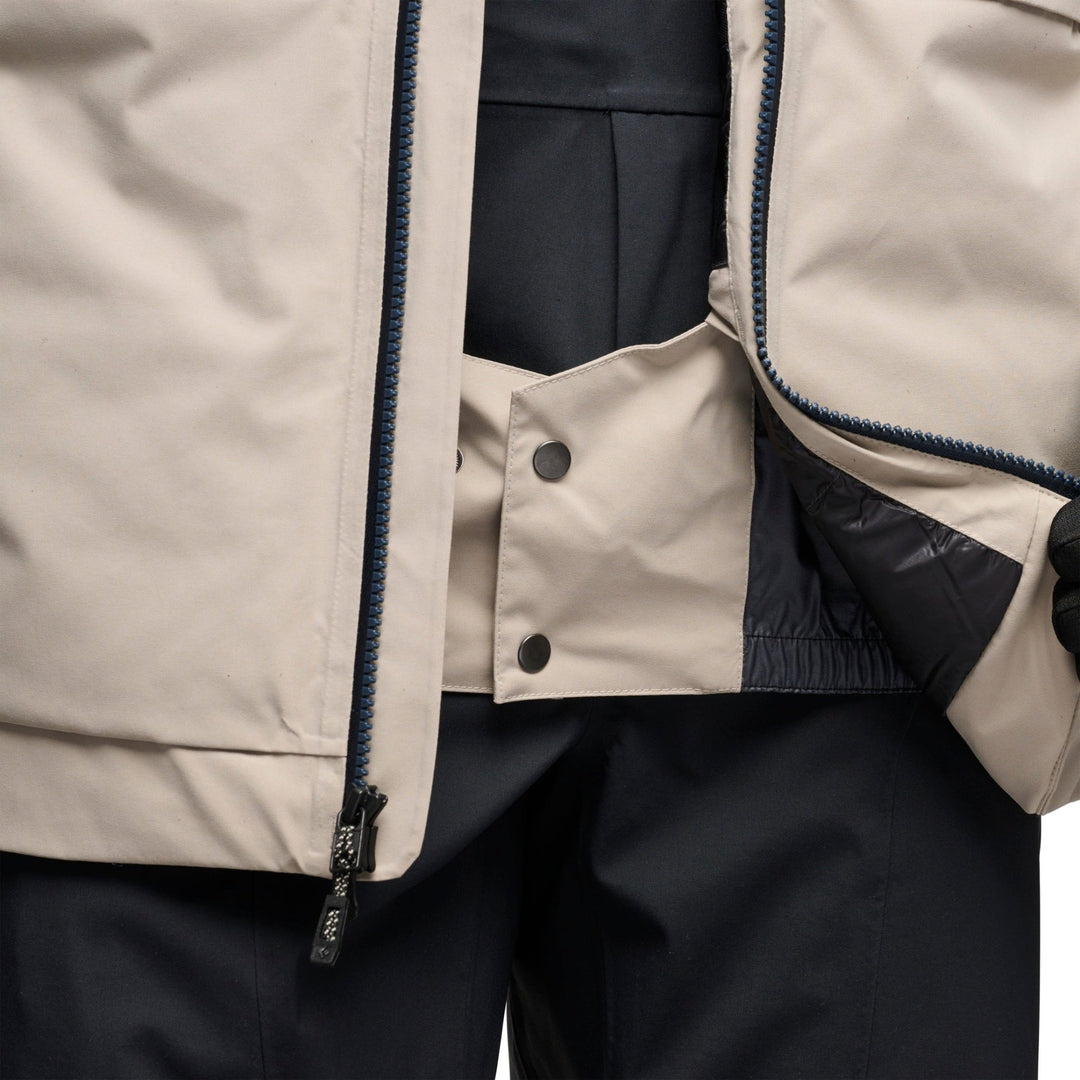 Black Diamond Men’s Factor Insulated Parka - Moonstone - SAMPLE DROP