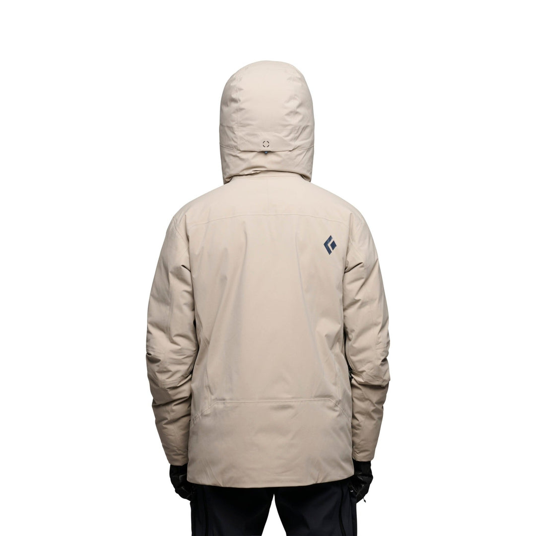 Black Diamond Men’s Factor Insulated Parka - Moonstone - SAMPLE DROP