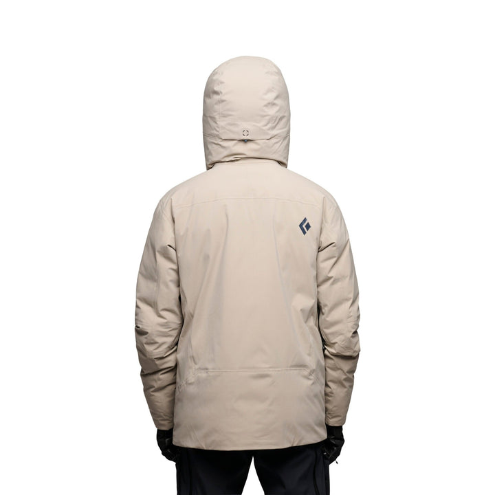 Black Diamond Men’s Factor Insulated Parka - Moonstone - SAMPLE DROP