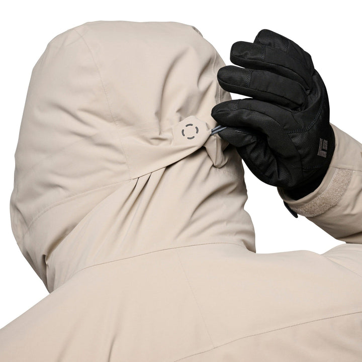 Black Diamond Men’s Factor Insulated Parka - Moonstone - SAMPLE DROP