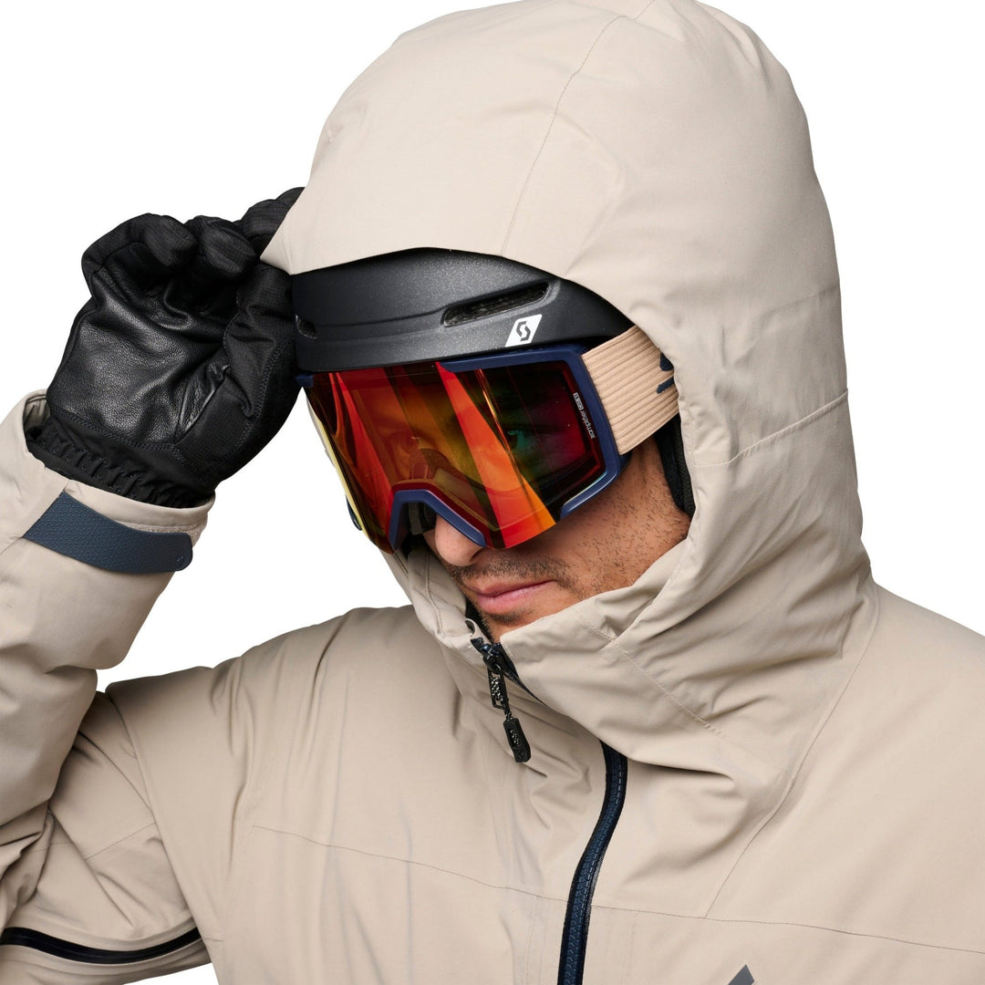 Black Diamond Men’s Factor Insulated Parka - Moonstone - SAMPLE DROP