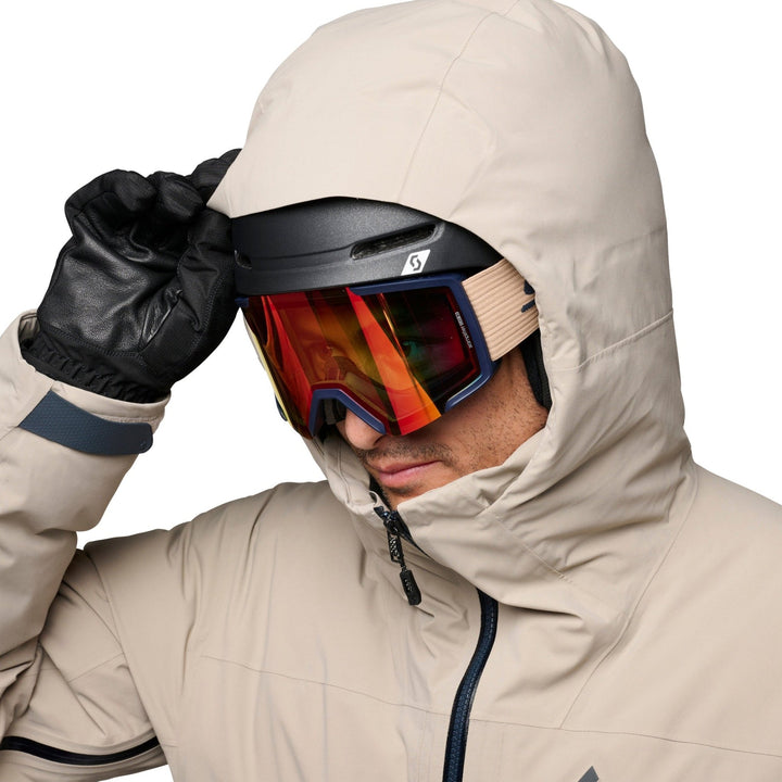 Black Diamond Men’s Factor Insulated Parka - Moonstone - SAMPLE DROP