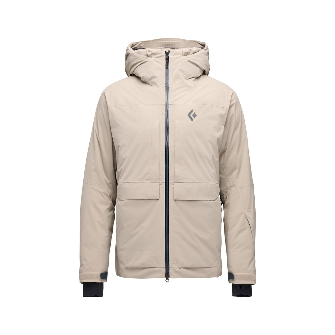 Black Diamond Men’s Factor Insulated Parka - Moonstone - SAMPLE DROP