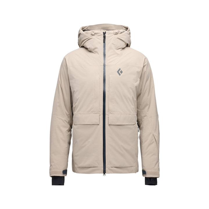 Black Diamond Men’s Factor Insulated Parka - Moonstone - SAMPLE DROP