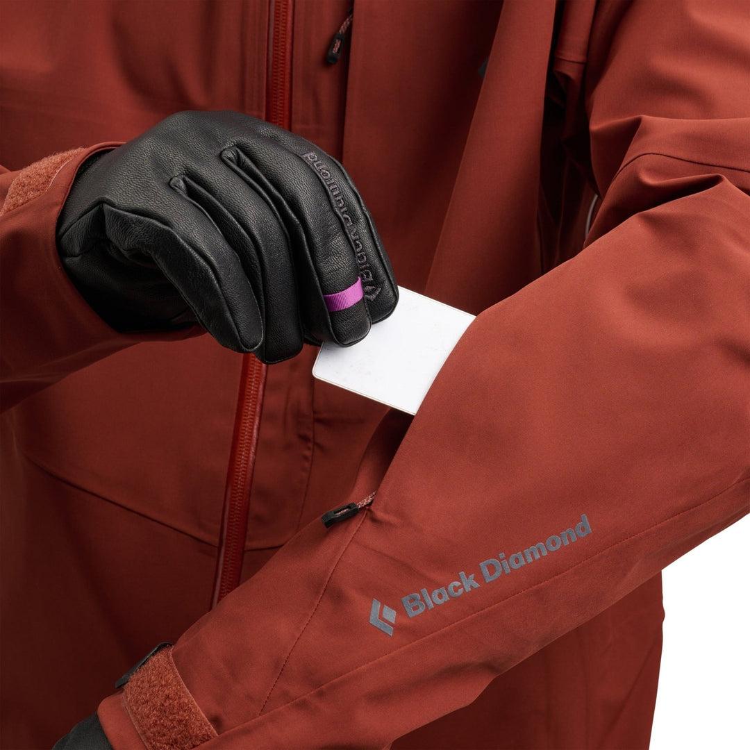 Black Diamond Men’s Recon Insulated Shell - Iron Red - SAMPLE DROP