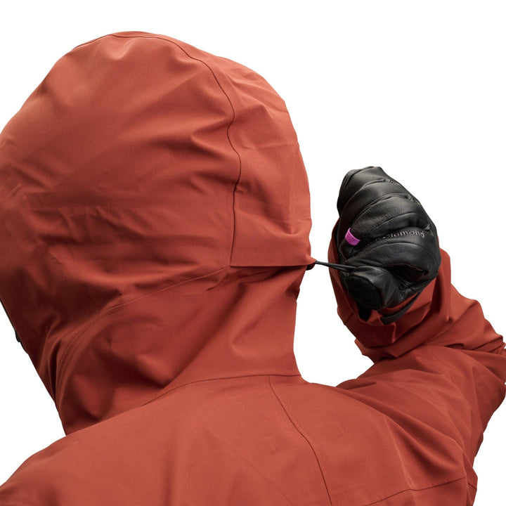 Black Diamond Men’s Recon Insulated Shell - Iron Red - SAMPLE DROP