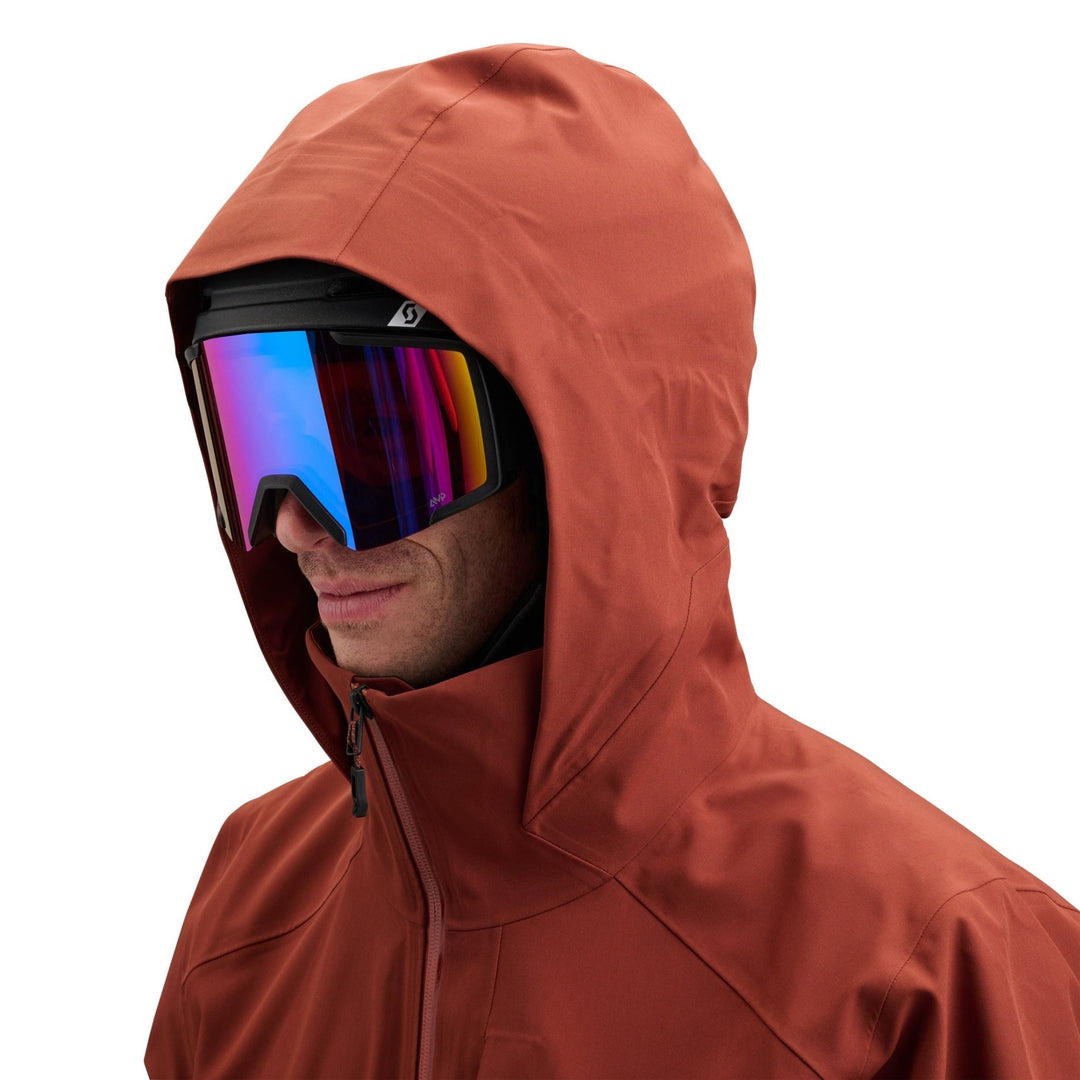 Black Diamond Men’s Recon Stretch Shell - Iron Red - SAMPLE DROP