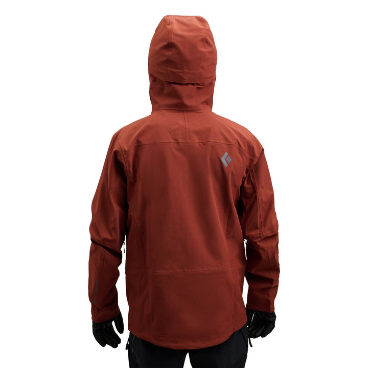 Black Diamond Men’s Recon Stretch Shell - Iron Red - SAMPLE DROP