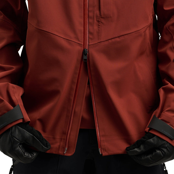 Black Diamond Men’s Recon Stretch Shell - Iron Red - SAMPLE DROP