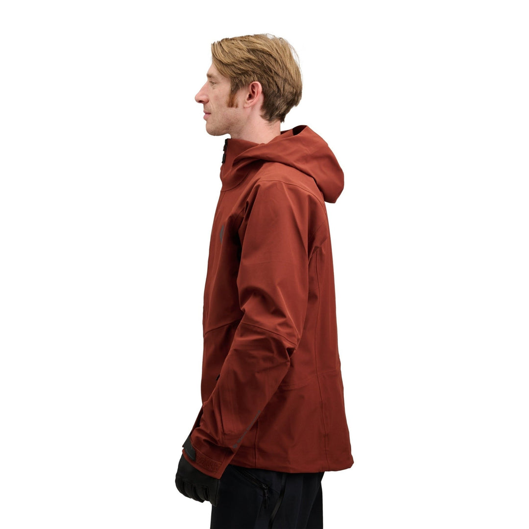 Black Diamond Men’s Recon Stretch Shell - Iron Red - SAMPLE DROP